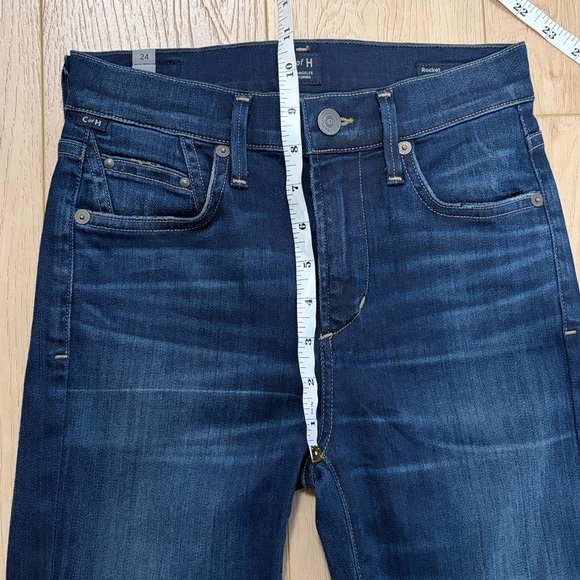 Citizens of Humanity Rocket High Rise Skinny Jeans, sz 24 - Picture 12 of 13